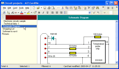 Organisator-Datenbank-Programmschnittstelle