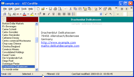0rganizer ist flexibel
