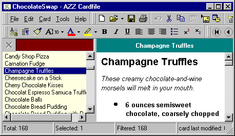 Computer-Rezept-Software