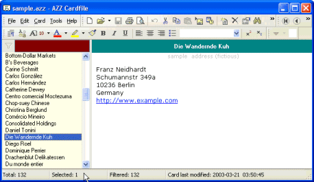 software 0rganizer: ordene los direccionamientos, nmeros de telfono, referencias, notas, recetas